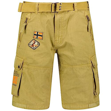 Geographical Norway Herren Paintball Men Bermudas, Kitt, im Sale